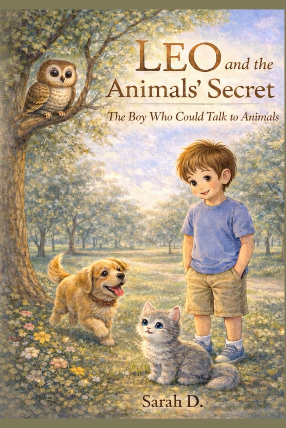 Leo and the Animals’ Secret: A Magical Story About Friendship, Courage, and Kindness: 1 (Leo’s Animal Adventures)