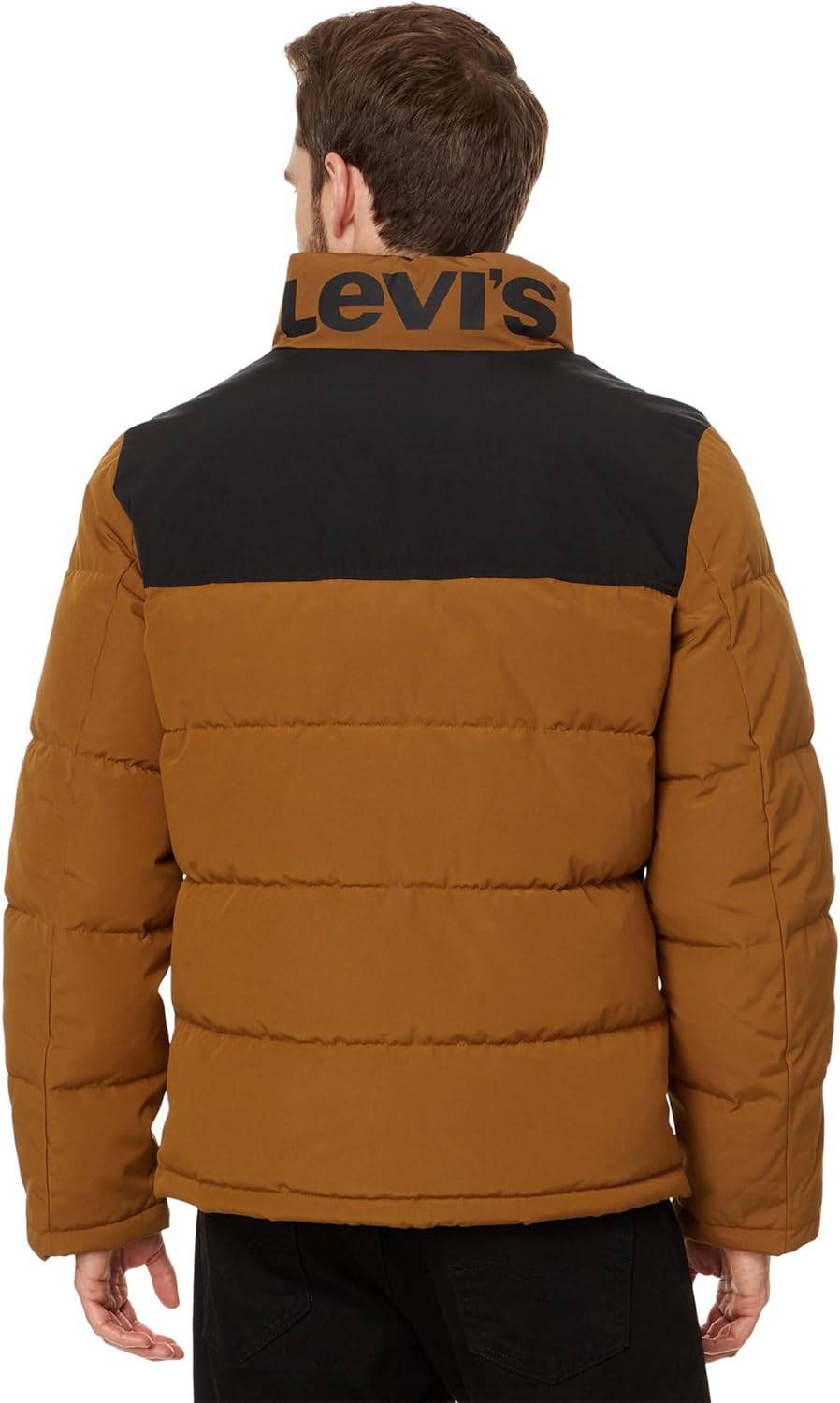 Levi's Men's Arctic Cloth Retro Bubble Puffer Jacket - Image 2