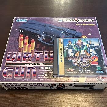 セガサターン本体　ソフト14本　バーチャガン&バーチャコップ 1,2 バーチャコップスペシャルパック｜セガサターン (SS)｜セガ