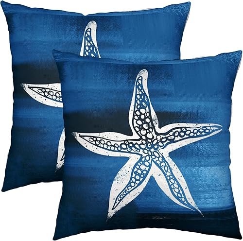 Miniatura 12 de Fundas de Almohada Decorativas de Invierno Navidad Renos Pino Pájaros Cardinales País de las Maravillas Bosque Funda de Almohada 18x18 Juego de 2