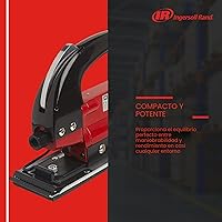 Vista 5 de Ingersoll Rand Lijadora de aire de línea recta 315, almohadilla de 2.75" x 17.5", 3,000 SPM