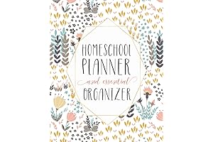 Mega Homeschool Planner and Organizer: A Comprehensive Solution for Homeschooling Families