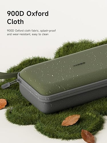 Miniatura 6 de Hagibis Organizador de artículos electrónicos, estuche de viaje organizador de cables, bolsa portátil impermeable para cable, cargador, banco de