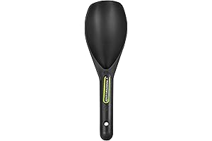 Black Prospector's Scoop - Rock Hunting Tool
