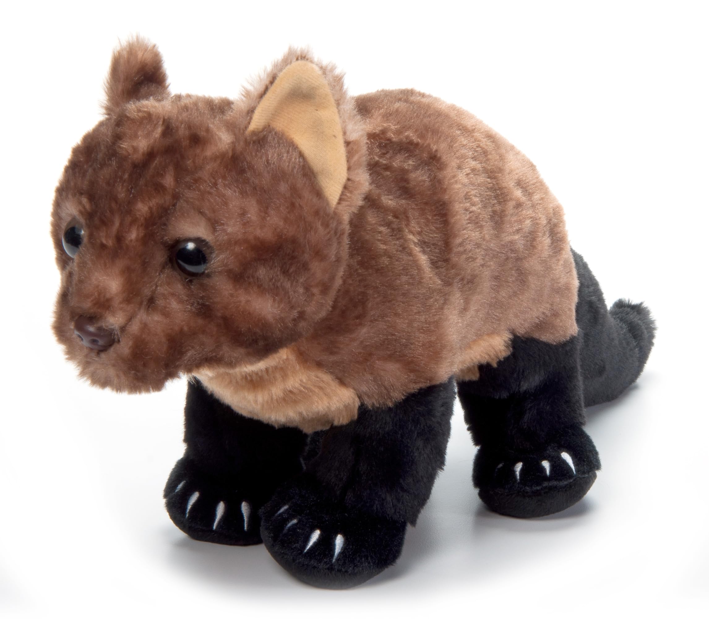 The Petting Zoo Marten Stuffed Animal Plushie, Gifts for Kids, Wild Onez Animals, Marten Plush Toy, 12 inches