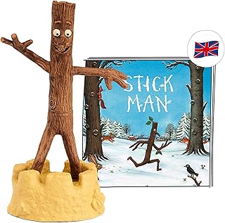 tonies the Stick Man Audio Character - Stickman Toy, Julia Donaldson Audiobooks for Children