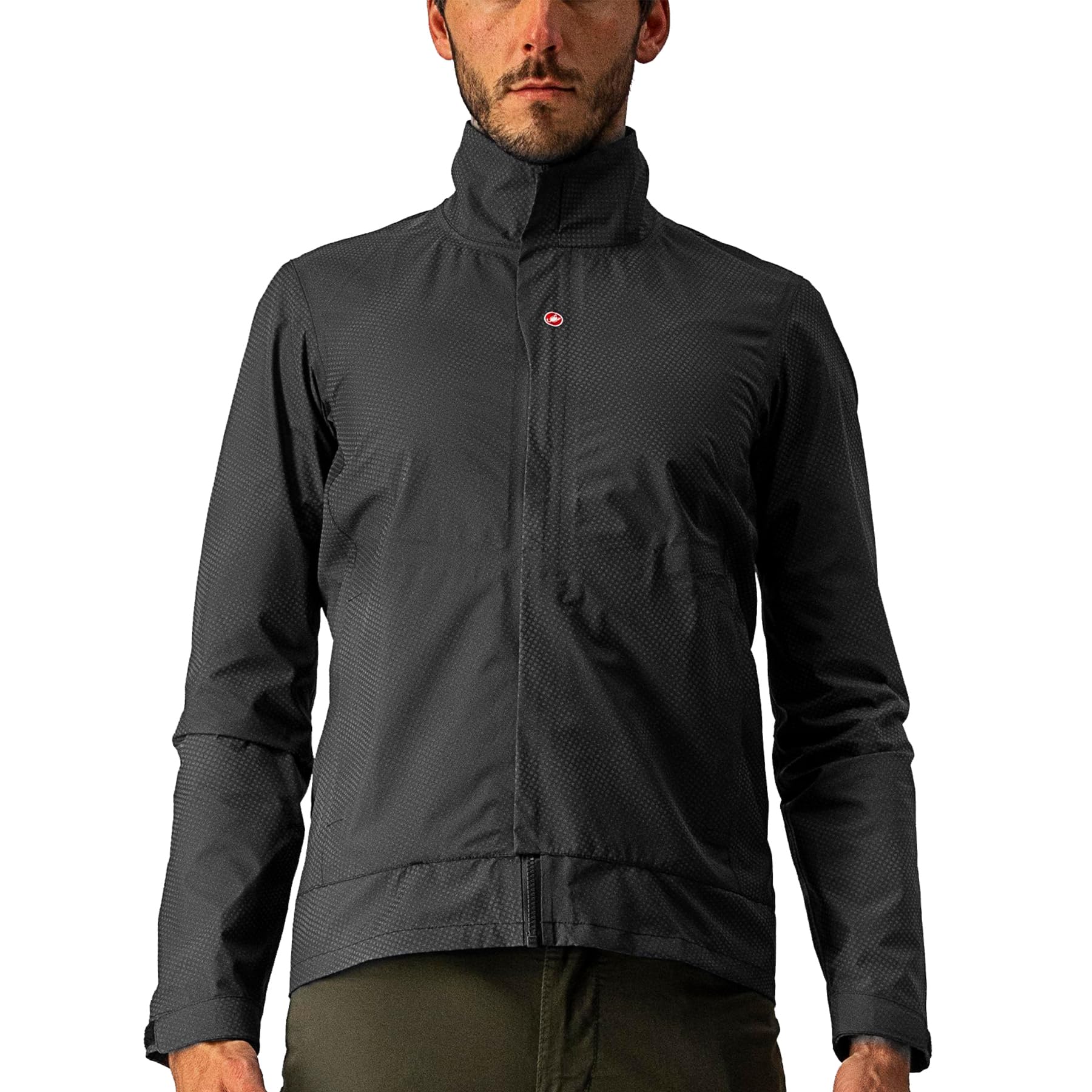 CASTELLI 4521537-085 COMMUTER RFX JACKET Jacket Men's LIGHT BLACK Size L