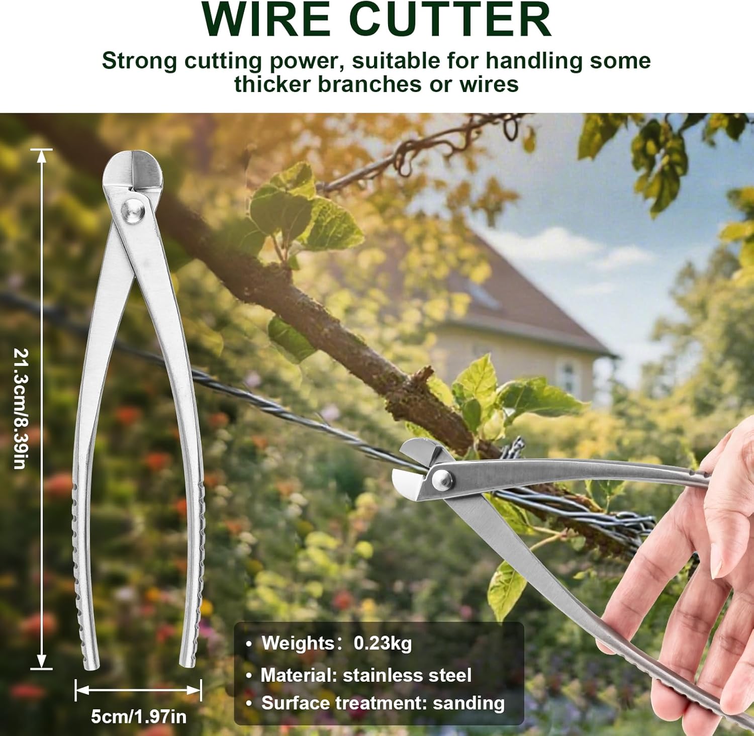 6 PCS Bonsai Pruning Tool Set, 6 Different Roles of Scissors to Meet All the Needs of the Usage Process, for Plant Pruning and Shaping, Free Your Hands and Easy to Finish the Work
