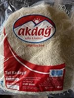 Vista 2 de Masa Kataifi 35.27 oz, kadaif para chocolate Dubai y otros dulces orientales