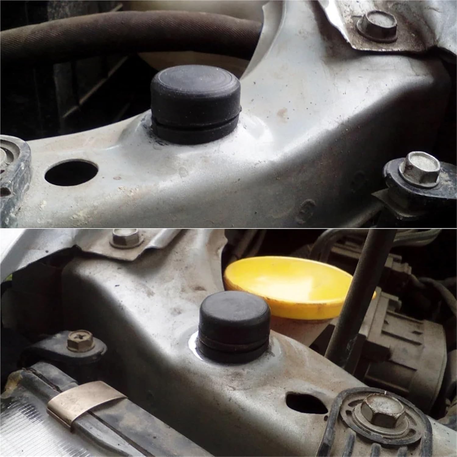 Absorber Tool Car Tailgate Stop Mount Bush Buffer Cushion For Nissan Navara D22 D40 1997-2015 NP300 Patrol Y61 Safari Shock Kit(8pc)