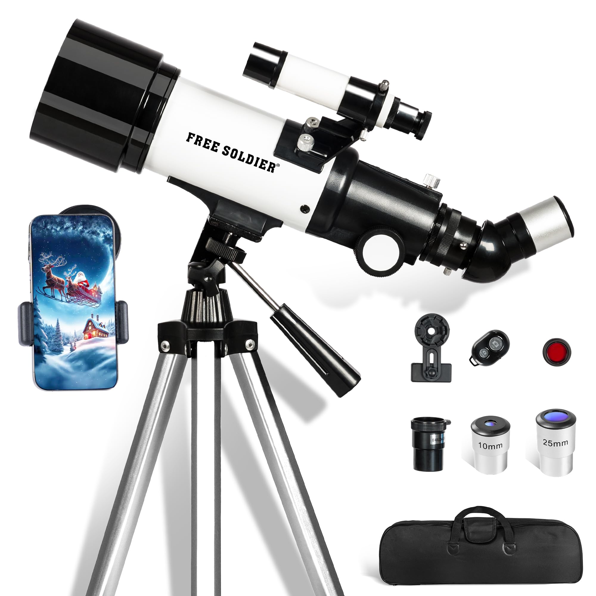Amazon.com : Telescope for Adults Astronomy Beginners - 70mm