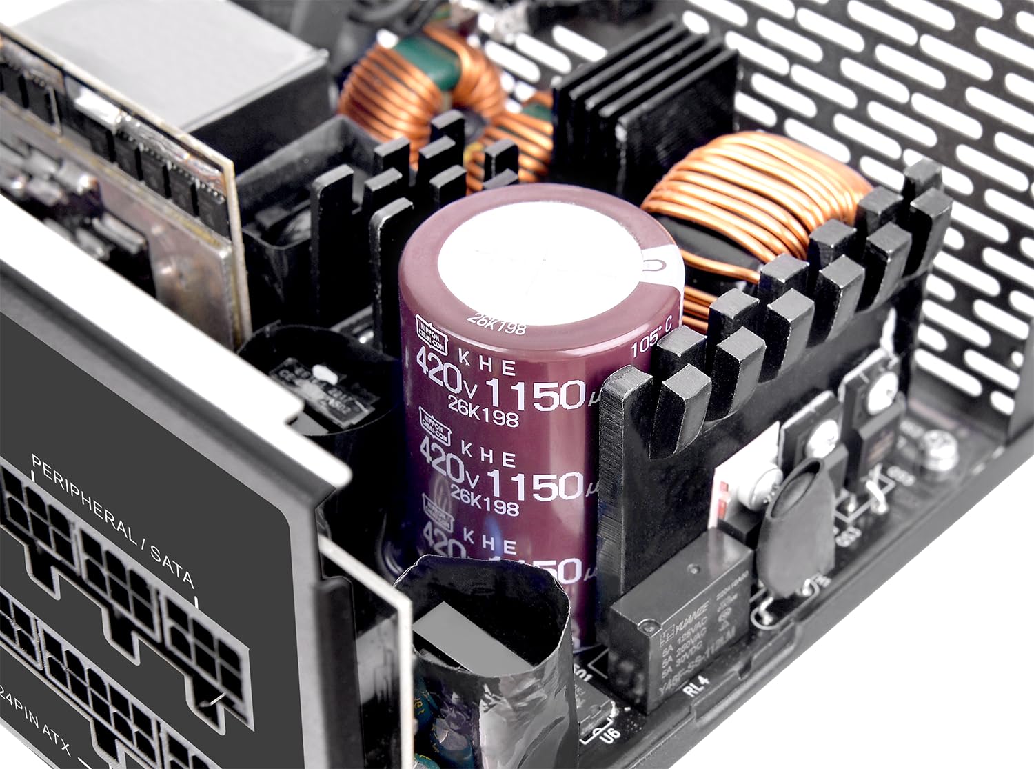 Thermaltake Toughpower GF A3 1200W Gold | Completamente modulare | ATX 3.0 | PCIe Gen 5