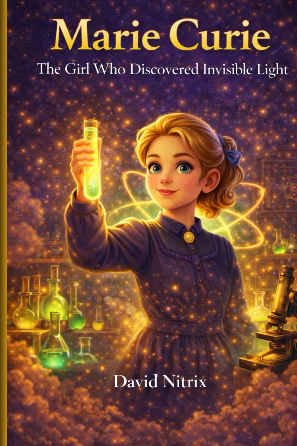 Marie Curie: The Girl Who Discovered Invisible Light (Little Heroes of Science)
