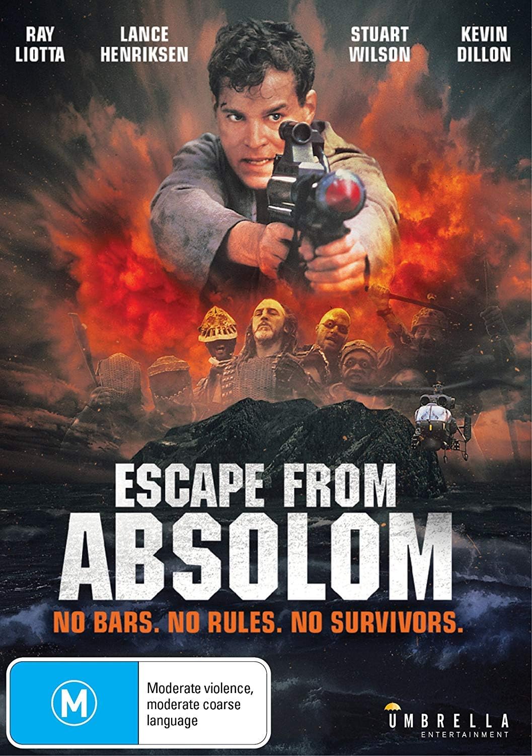 Escape From Absolom (aka No Escape)