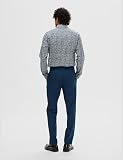 SELECTED HOMME Slhslim-liam Trs Flex Noos – Garnitur — spodnie Mężczyźni