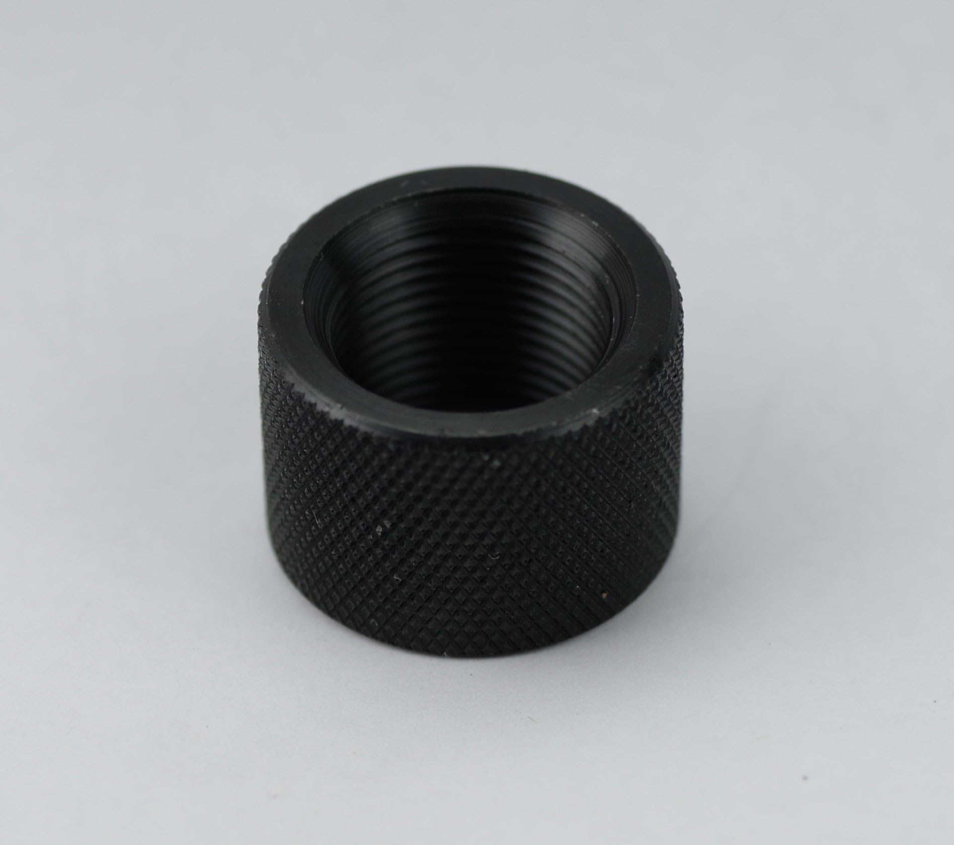 5/8-TP Steel Knurled 5/8-24 x .875 (7/8) OD x .625 (5/8) Long Thread Protector Adapter 5.56/223