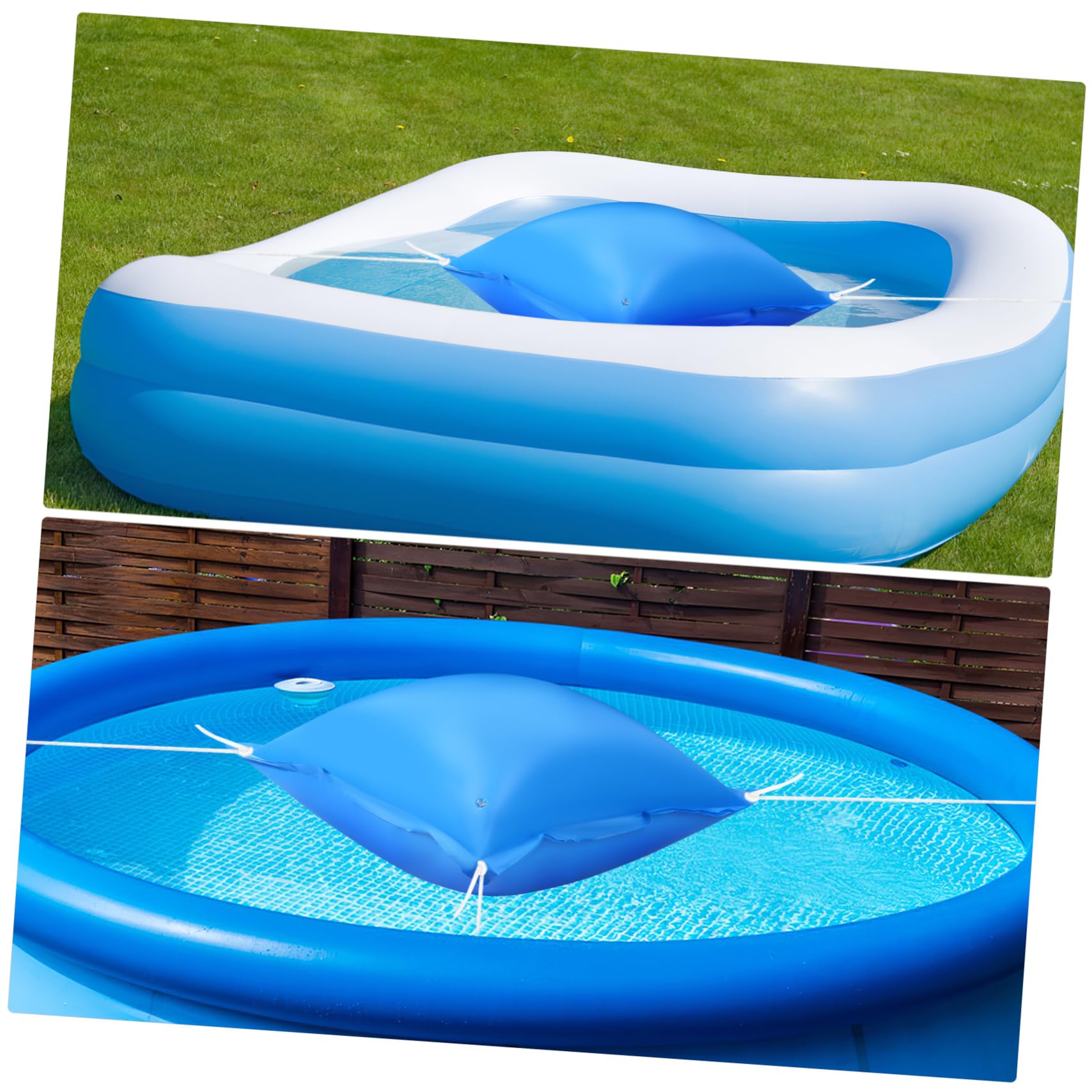 SUPVOX Lot de 2 Coussins de Piscine en Corde Épaisse Résistante Froid pour Piscines Creusées