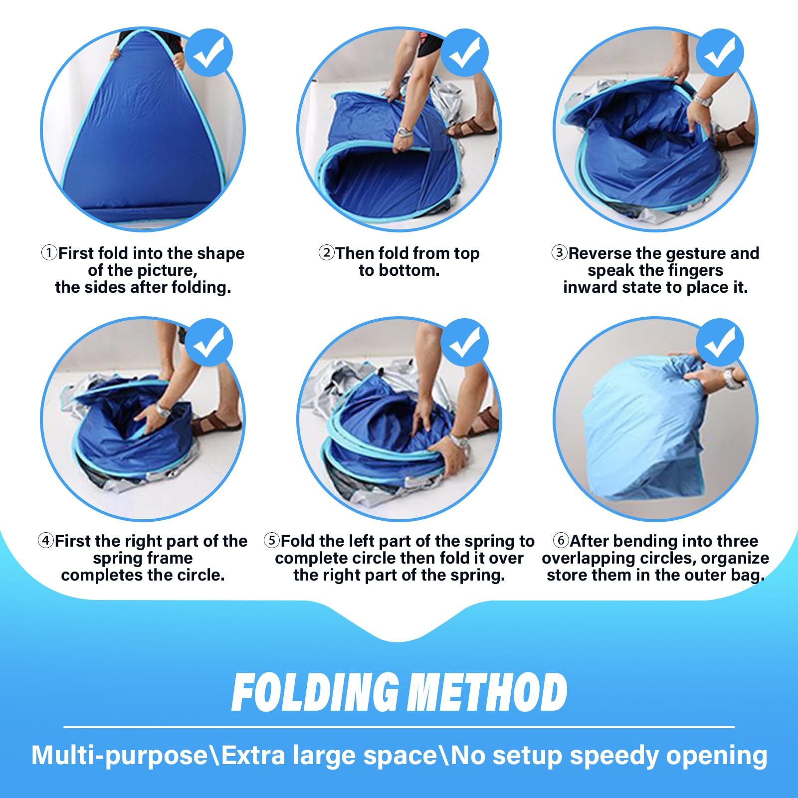 NINGESHOP Tenda Da Spiaggia, Tenda Mare Pop Up Portatile NINGESHOP Tenda Da Spiaggia, Tenda Mare Pop Up Portatile