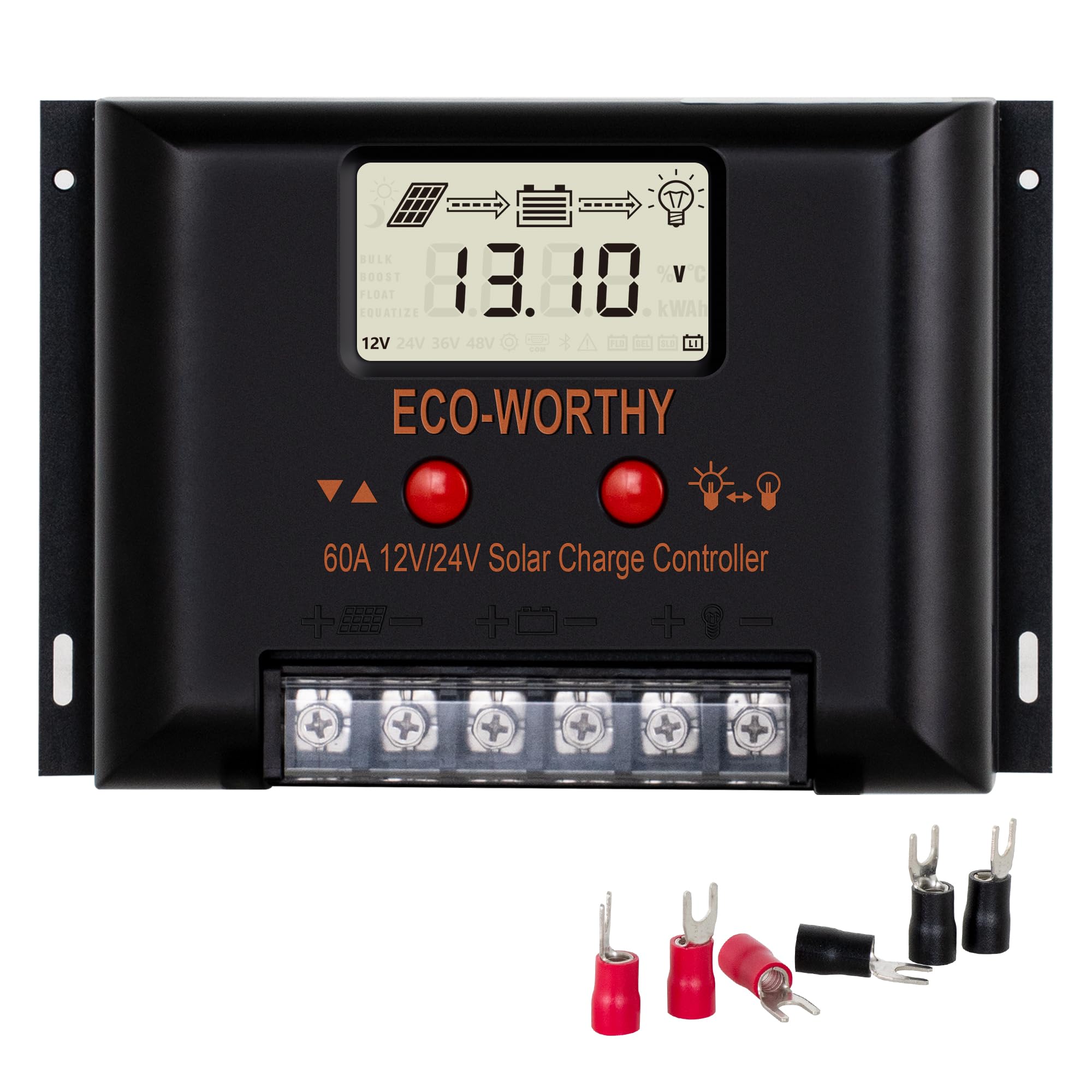 ECO-WORTHY 60A Solarladeregler