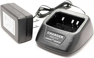 KNB-29N, KNB-30 Charger for Kenwood TK-3207G, TK-3200, TK-3207, TK-2207, TK-2202, TK-3301E, TK-3202, TK-2200, TK-2300, TK-3300, TK-2206, TK-2212M (100-240V)