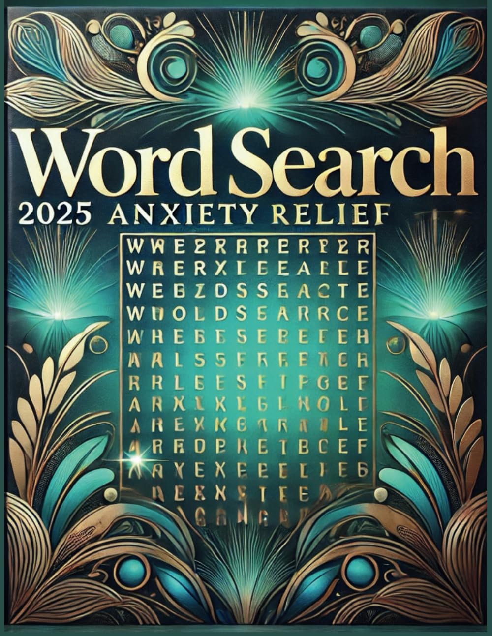 Word Search 2025 Anxiety Relief: How to Become Aware of Anxiety, search the word