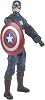 Figura de acción Marvel Avengers: Endgame Titan Hero Series Capitán América de 12 pulgadas con puerto Titan Hero Power Fx 7