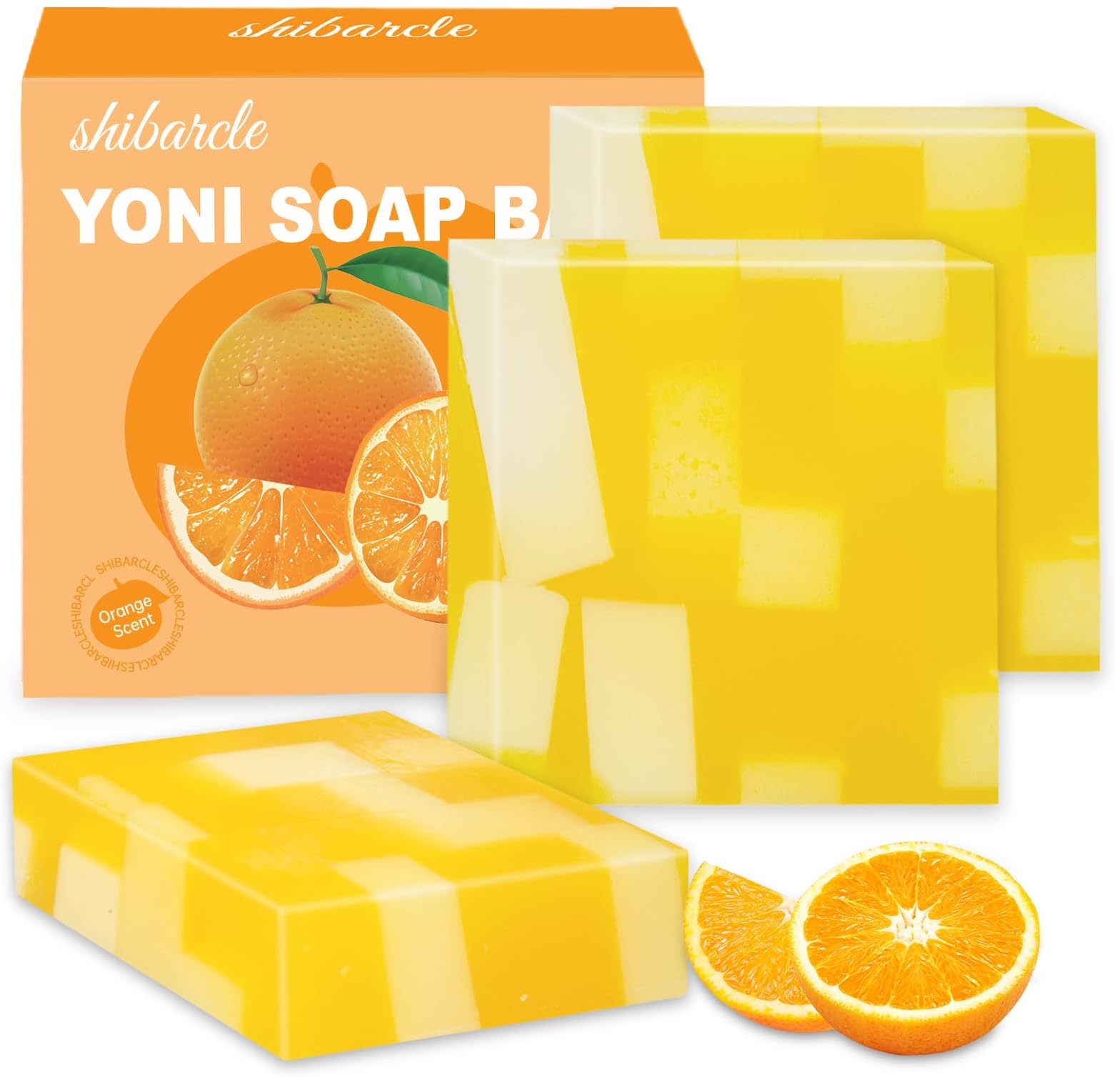 3 PCS Yoni Soap Bar for Women Ph Balance, Natural Yoni Bar