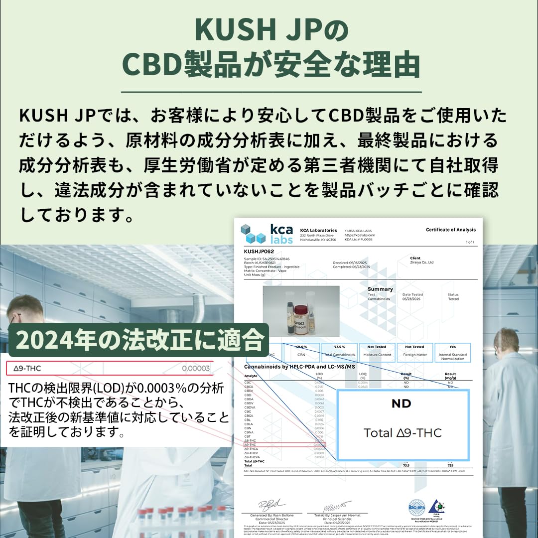 Amazon | 【KUSH JP】 高濃度 CBN × CBG CBDリキッド 【 上級者向け