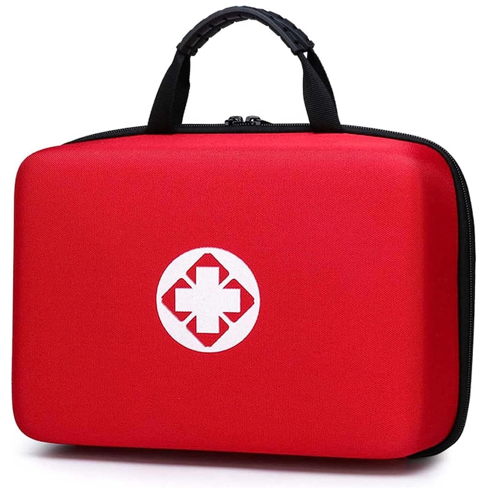 Botiquín De Primeros Auxilios para Viajes, Cuidado De Emergencia Esencial para Campamentos Y Caminatas, Ideal para Automóvil, Hogar, Bote, Escuela, Campamento, Oficina