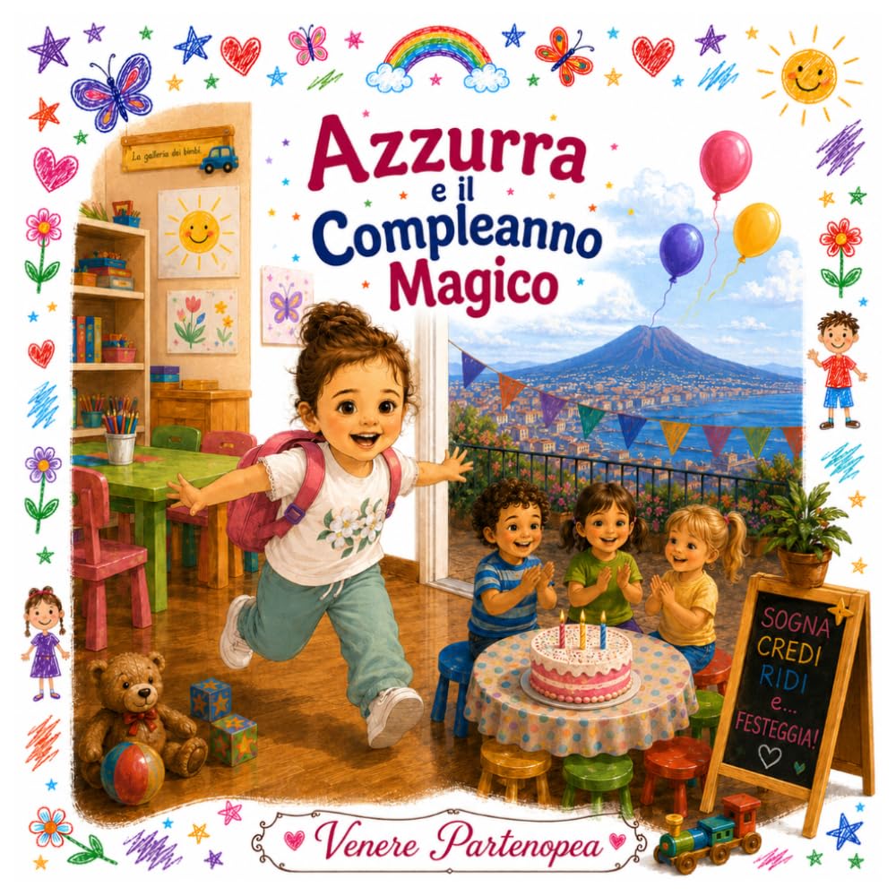 Azzurra e il Compleanno Magico