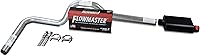 Shopline Single Exhaust System 3" AL Pipe Flowmaster Super 44 for Silverado Sierra F-Series Ram Trucks