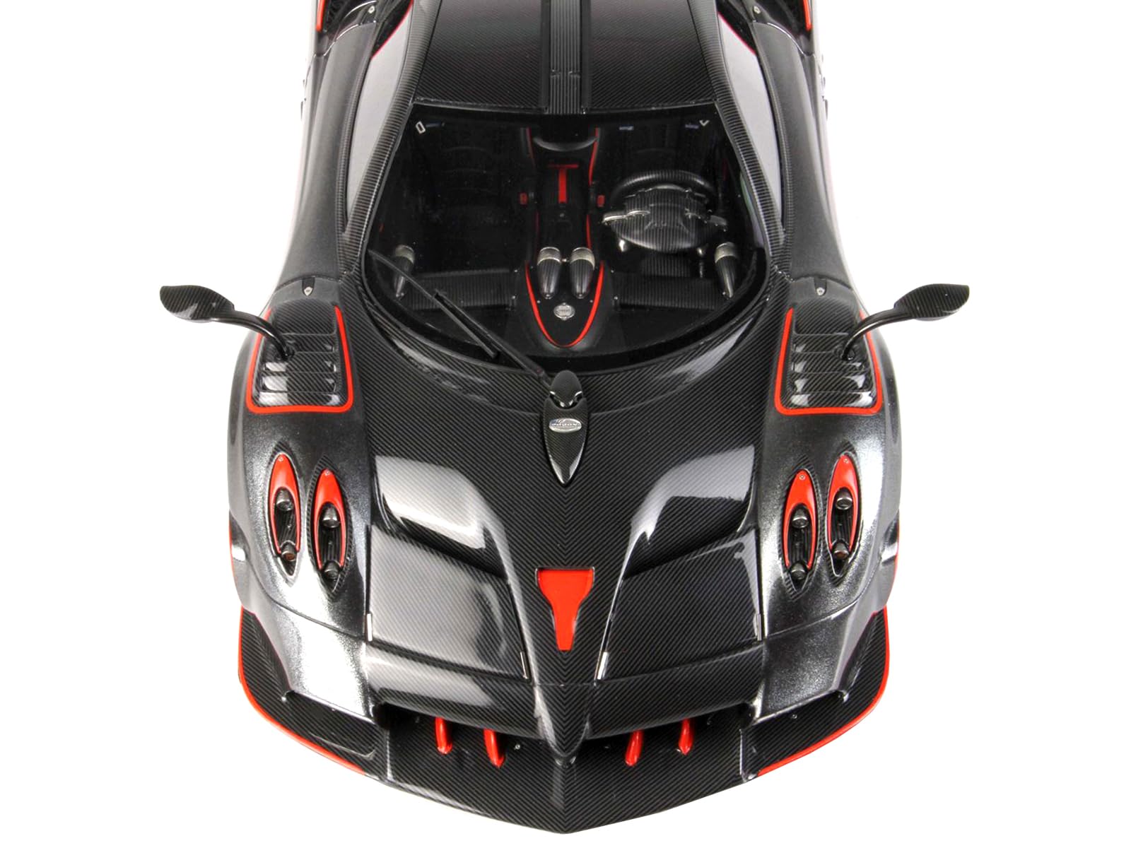 Pagani Imola 2020 (Gris foncé) 1/18 BBR P18192C