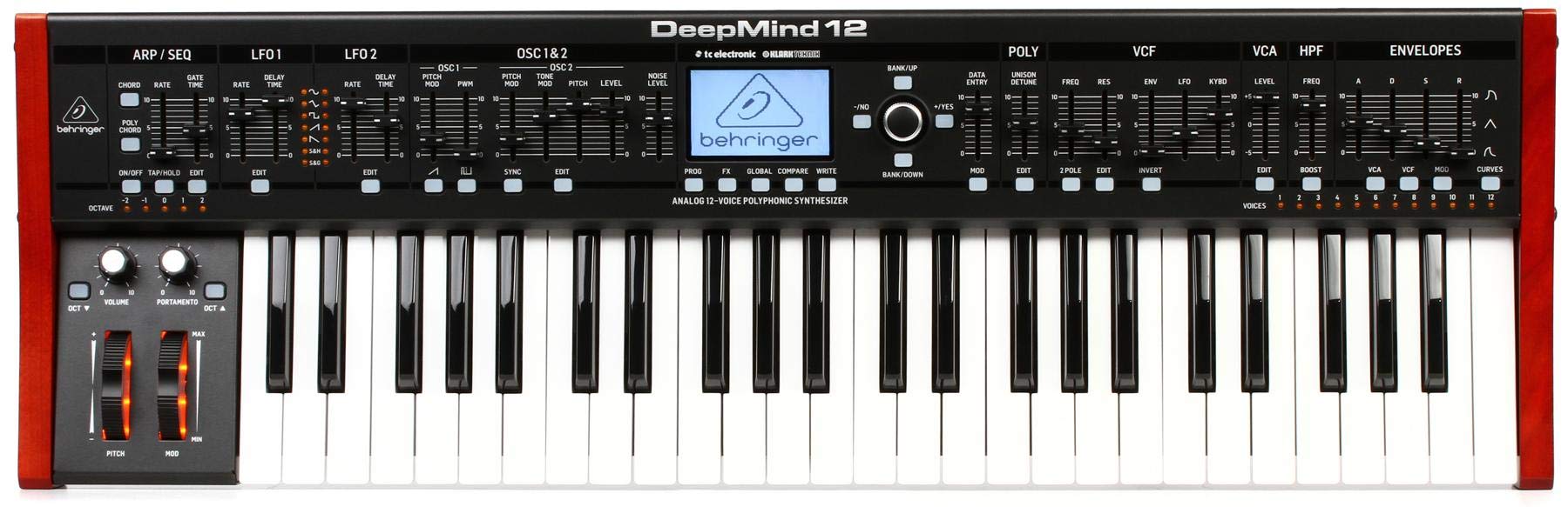 Behringer DeepMind 12Dシンセサイザー Behringer DeepMind 12Dシンセサイザー DEEPMIND 12D - 製品一覧