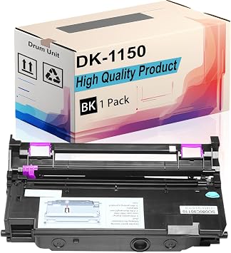 DK-1150 Drum Unit Compatible for Kyocera ECOSYS P2235dn P2235dw M2135dn M2635dn M2735dw Printer |302RV93140| High Yield 80000 Pages, Print More Pages with Precision TechnologyBlack