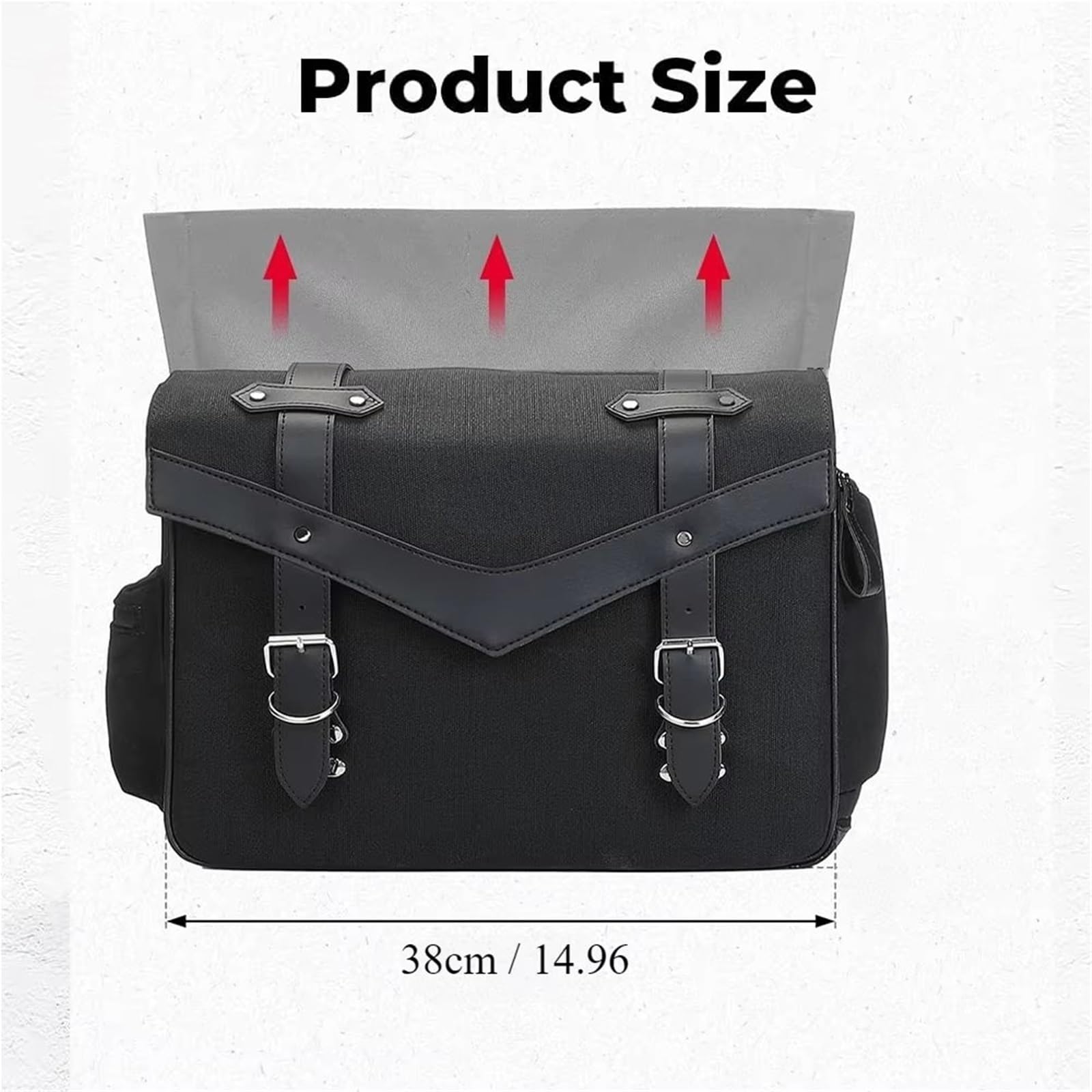Borsa Moto Borsa Da Sella Per Moto Borse Laterali In Tela Retrò Universali Per Moto Moto Scooter Viaggi Borsa Sella Moto