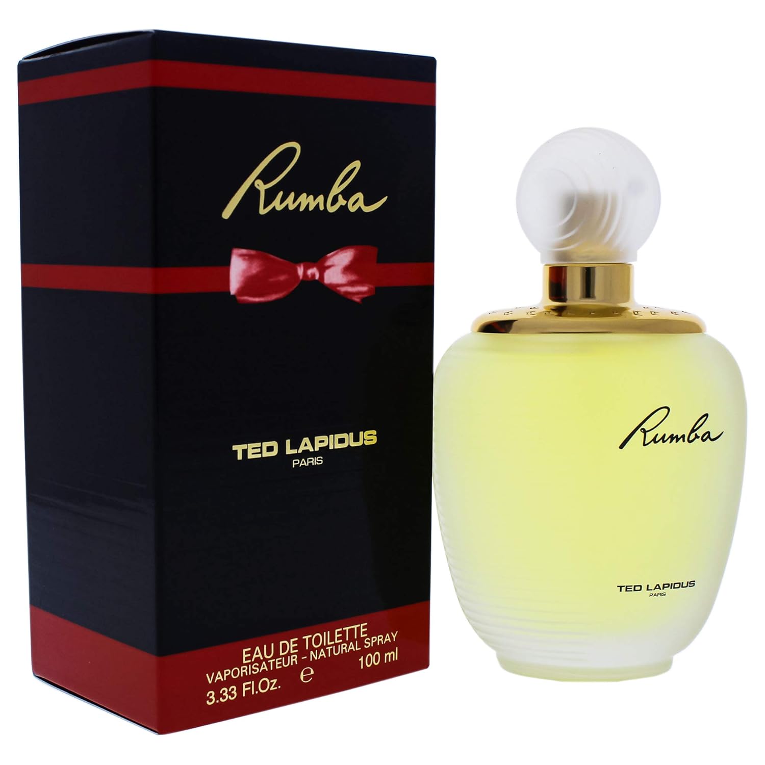 RUMBA by Ted Lapidus 3.4 oz / 100 ml EDT Spray - Image 3