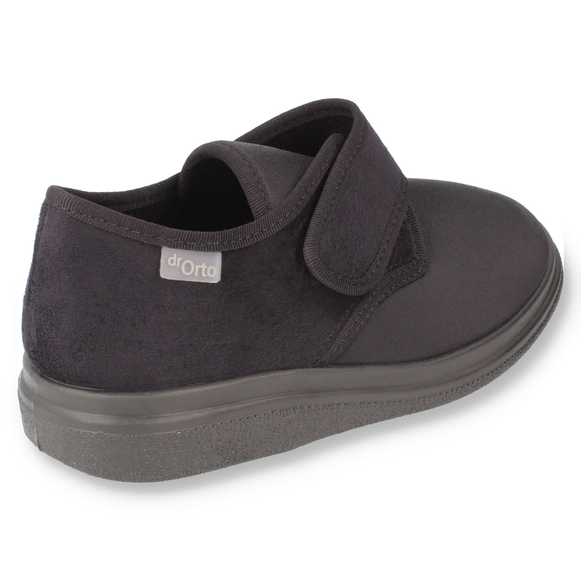 Dr Orto® Orthopädische Schuhe Damen und Herren | geeignet für Hallux Valgus - Einlagen - Breite Füße - Diabetiker Schuhe - Gesundheitsschuhe | Klettverschluss verstellbar | sehr flexibles Obermaterial