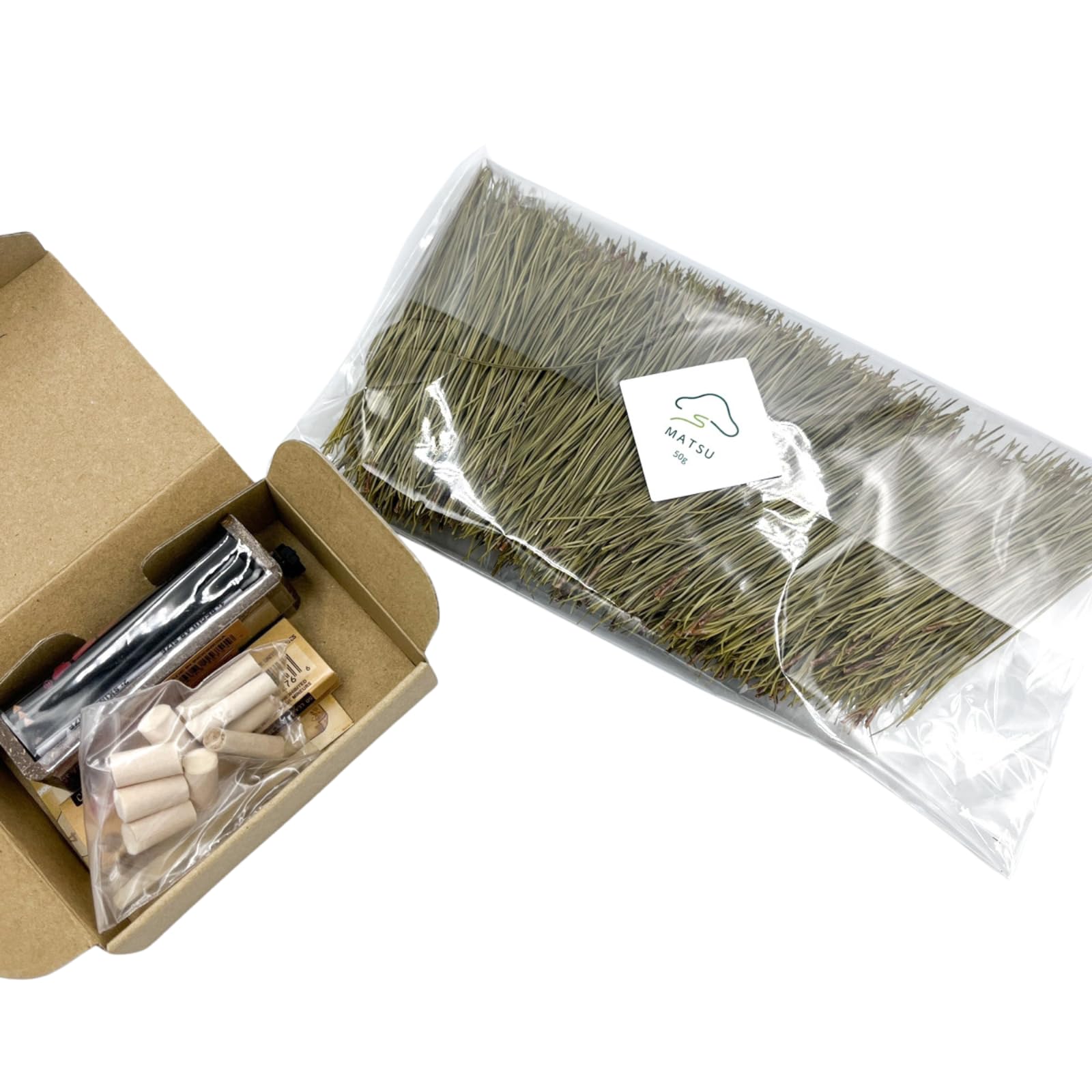 Amazon | MATSU（マツ）MATSUBA SMOKE 50g スターターキット 国産無