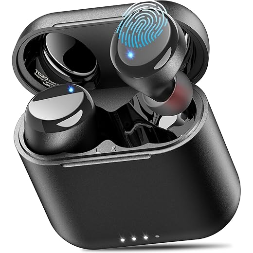 TOZO T6 — Long-Lasting App-Customizable Buds