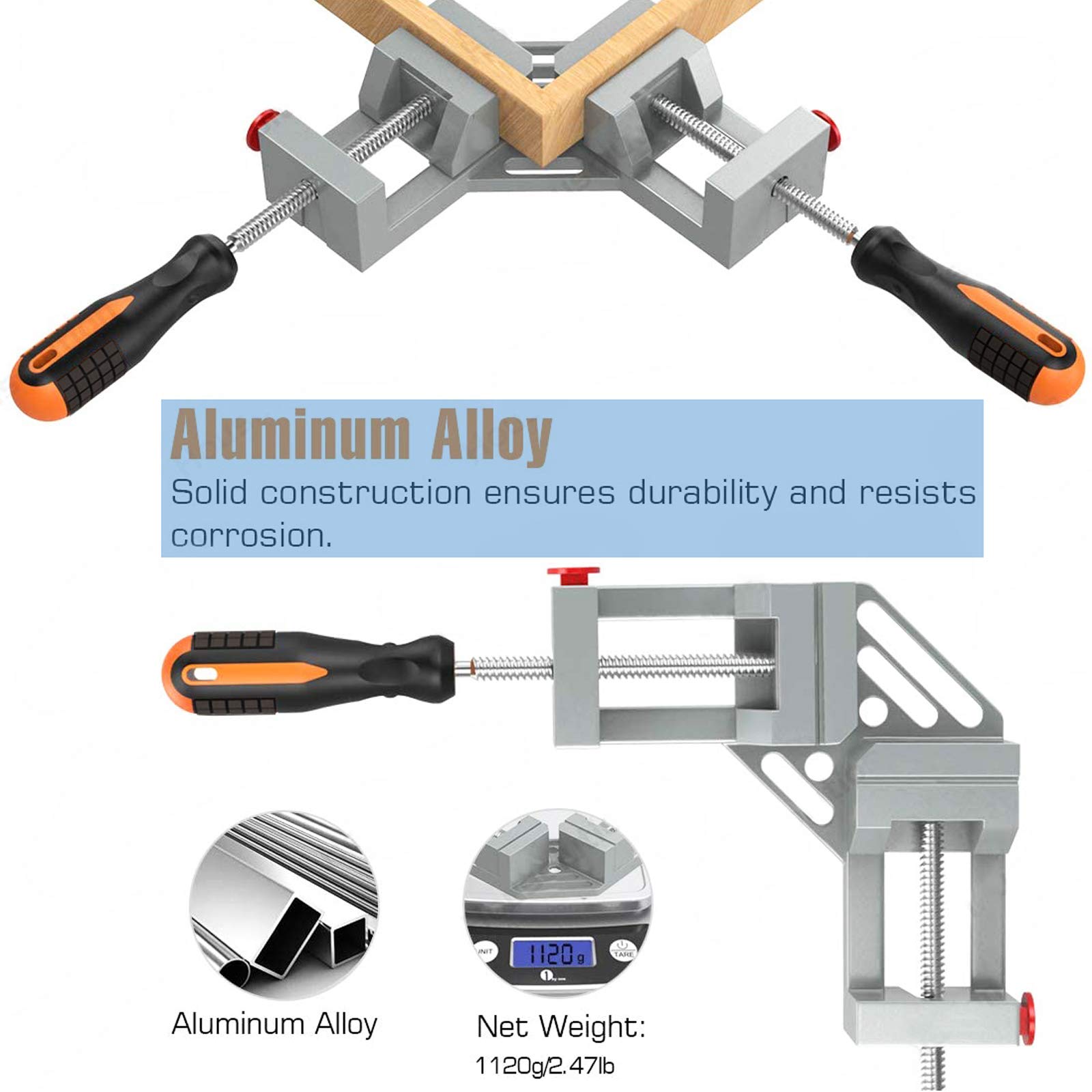 Swpeet 90 Grad Winkel Positionierer - 2 Stück Für Perfekte Ecken