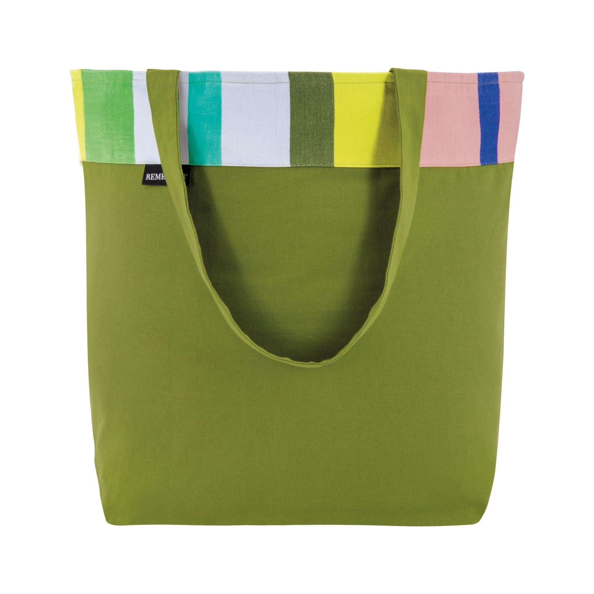 Remember Cotton bag 'Pino' by, Green