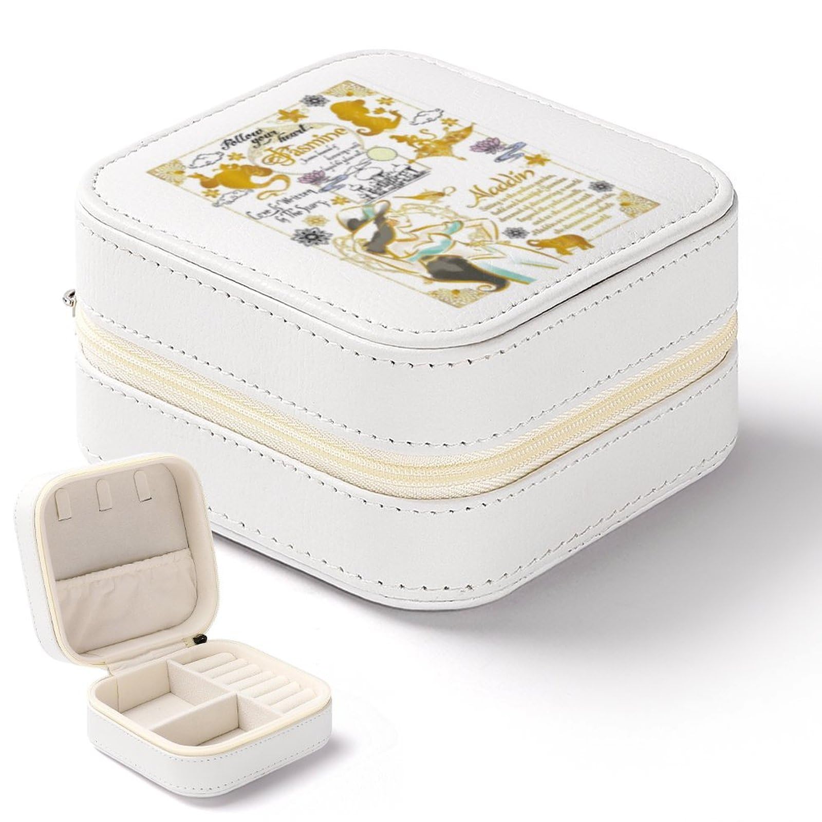 Amazon｜アラジン ジャスミン ジュエリーボックス アクセサリーケース