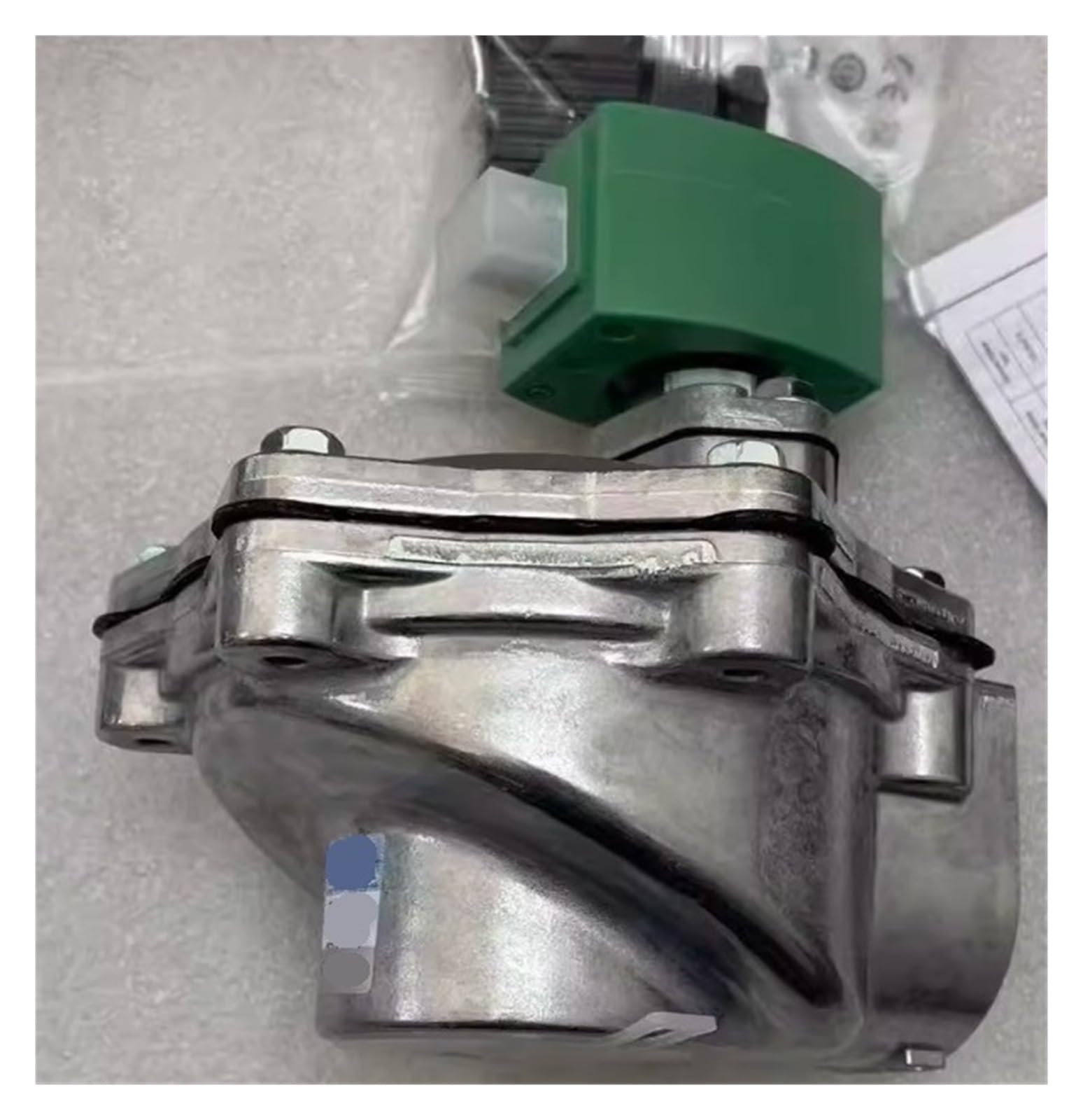 ZVQYSGIW SCG353G047 24DC two position two-way solenoid valve, G1 1/2 'thread