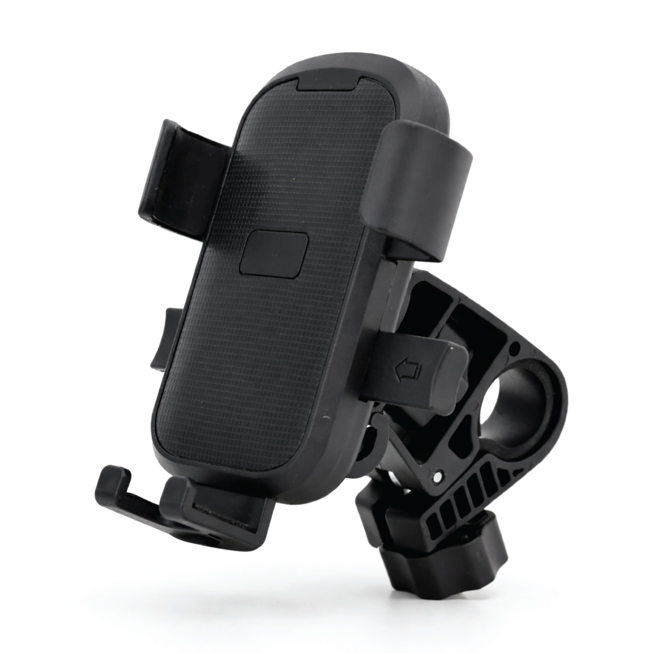 Robustt Mobile Holder for Bike Handlebar | 360 Rotation + Tilt Adjustment Phone Mount with Anti Shake Grip | Stand Fits 4.7 to 6.8 Inch Mobiles | Bike Smartphone Stand for GPS Navigation (Black)-image-43