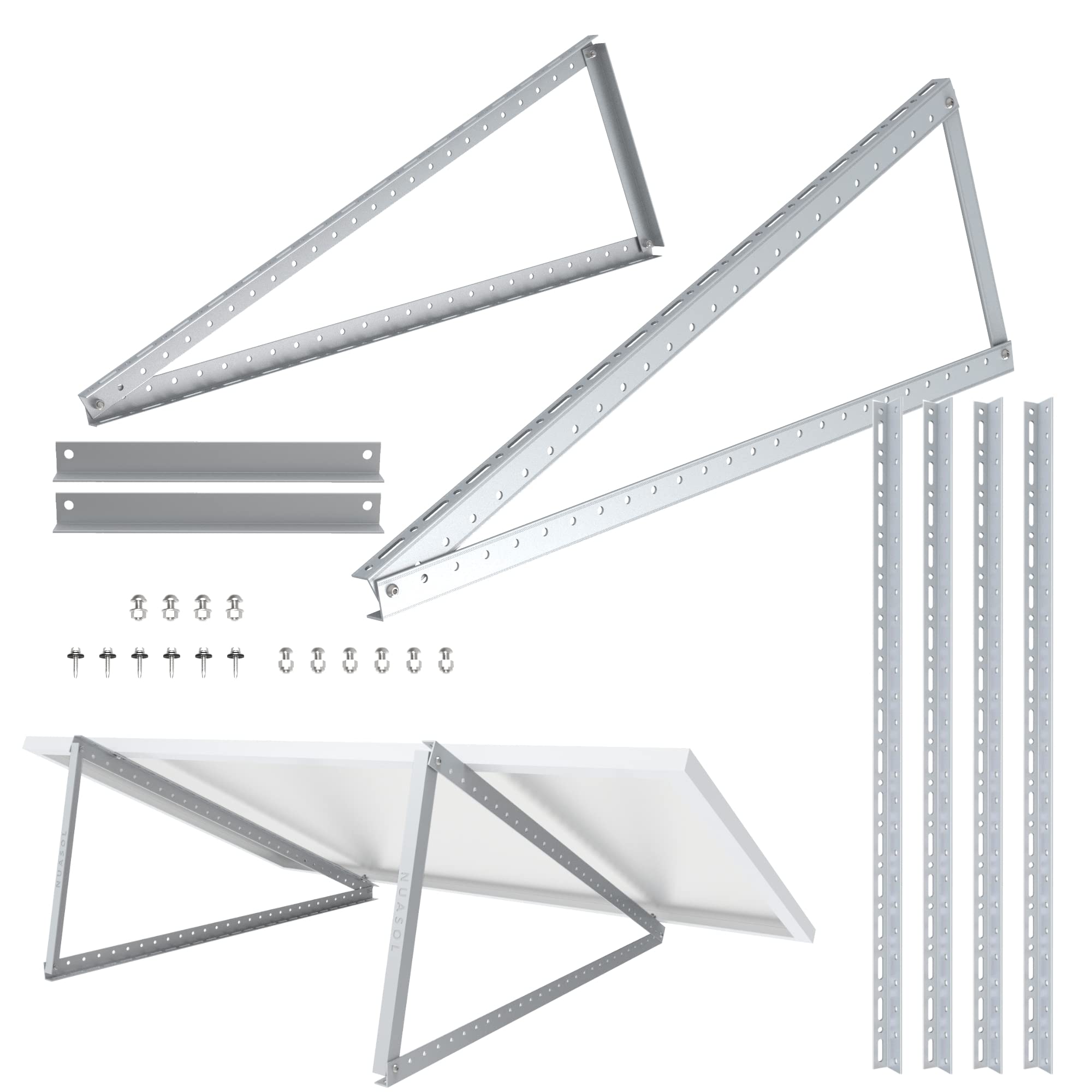 Support panneau solaire réglable pour augmenter le rendement de vos kits solaires