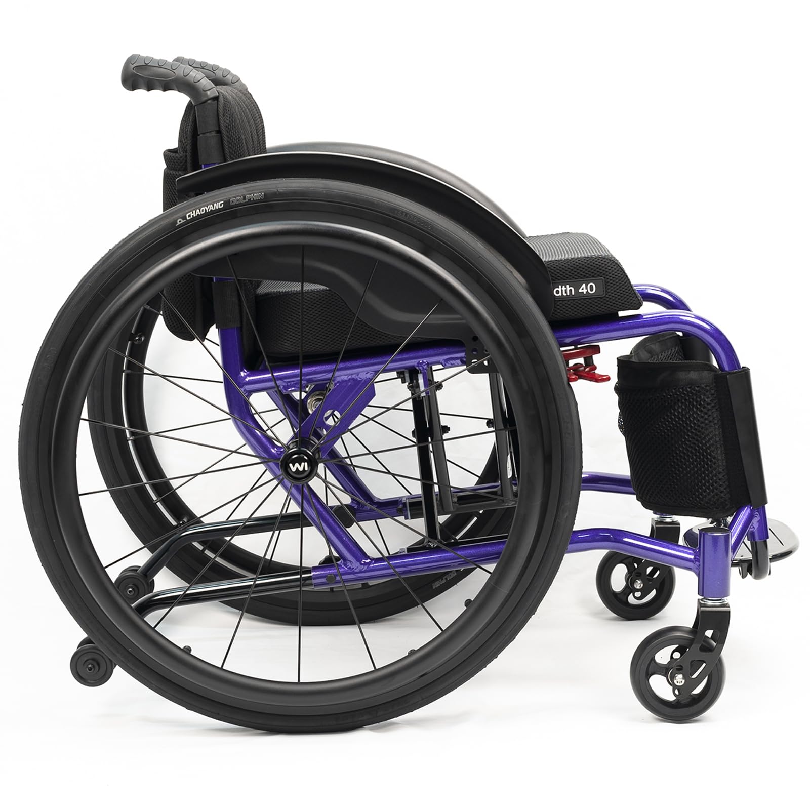 Silla De Ruedas Deportiva Ligera,silla De Ruedas Deportiva Ultraligera Plegable Todo Terreno,silla De Ruedas Manual Portátil De Aleación De Aluminio Autopropulsada,silla De Ruedas De Transporte Plegab