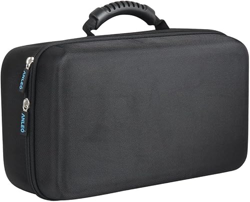 Vista 7 de Anleo Funda rígida de viaje para HP OfficeJet 250/HP Tango/HP Tango Terra Smart Home Printer 2RY54A / 3DP64A (negro)