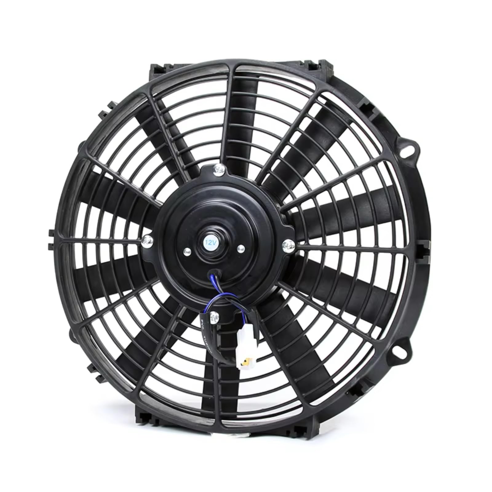 Elektrolüfter Motorlüfter Refit Universal 12 Zoll 12V 24V 80W Auto-Klimaanlage Wassertank Elektronischer Lüftermotor Elektrisches Kühlset(24V)