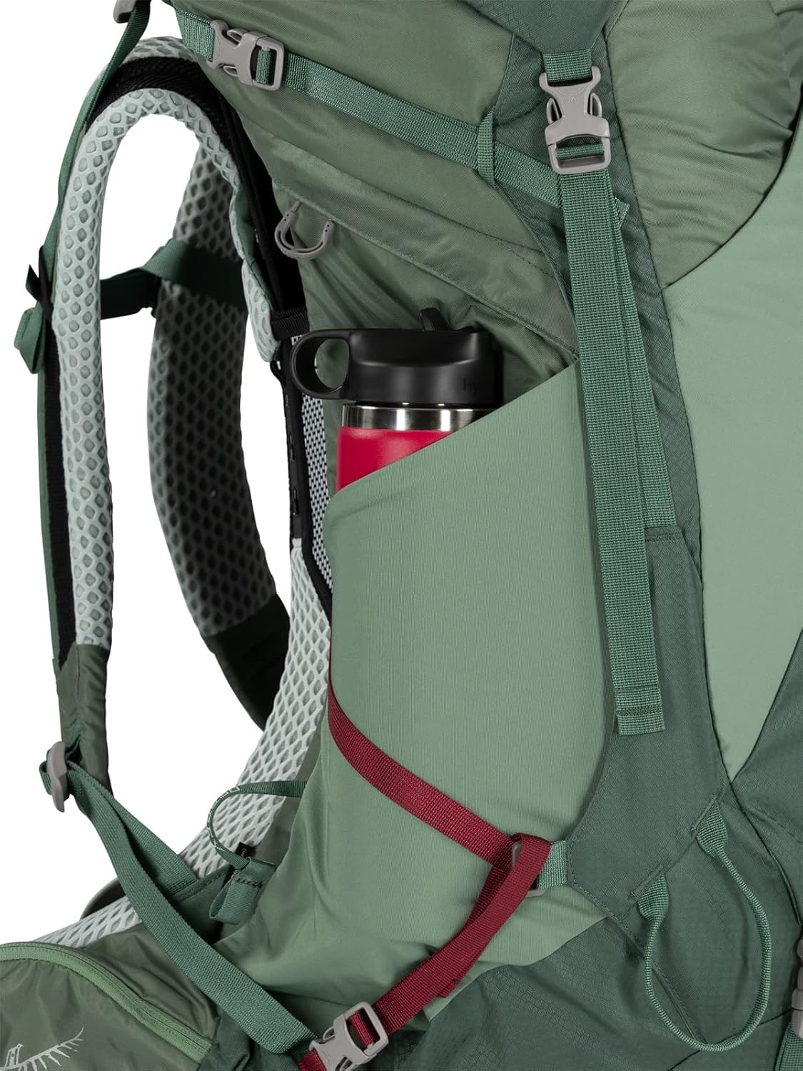 Osprey Aura AG LT Zaino da trekking donna, 50L Medium/Large, Purple