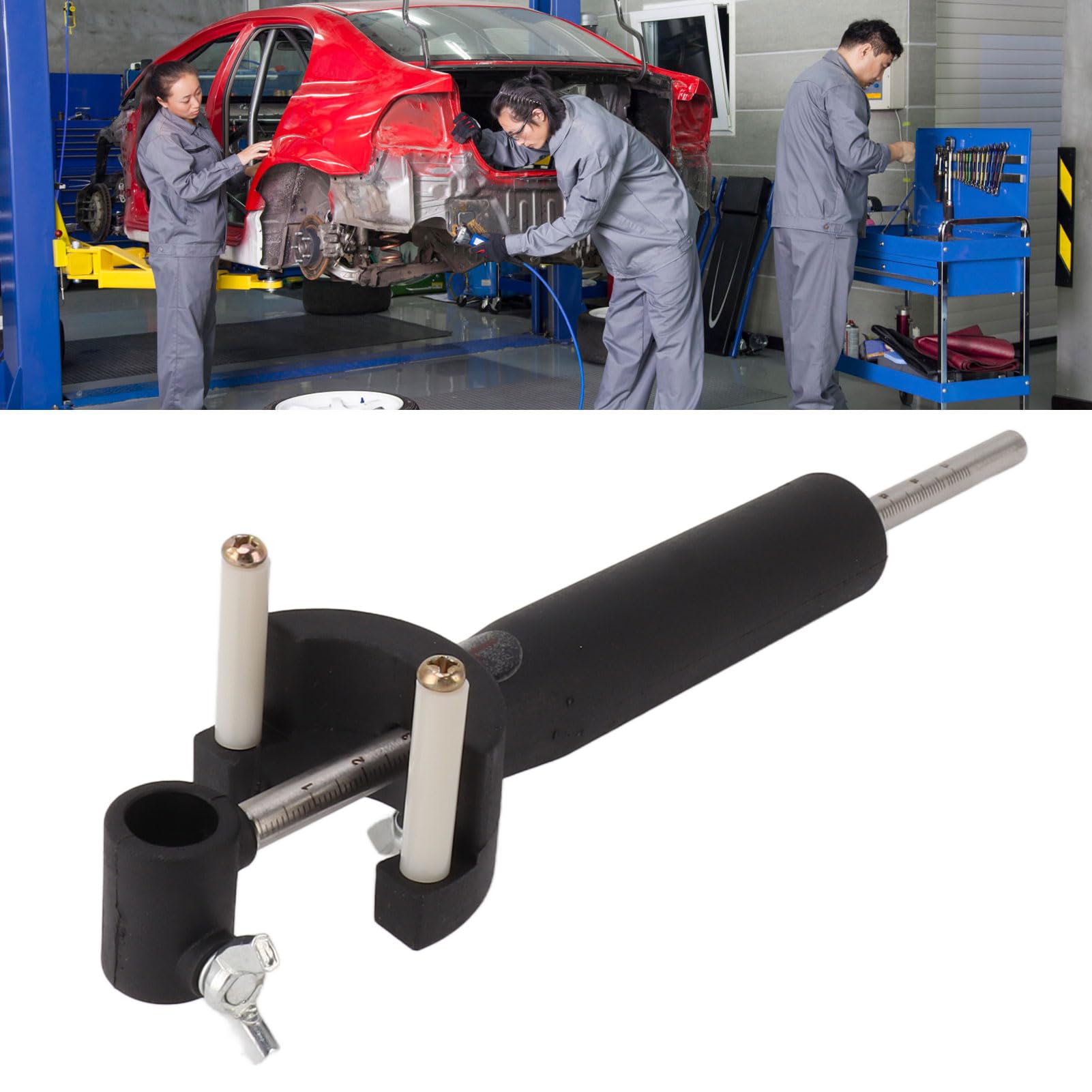 Calibro Per Marcatura Ruote In Acciaio Inox – Tracciatore Parallelo Regolabile 5-150 Mm Per Carrozzeria, Riparazione Ammaccature E Segnatura Passaruota